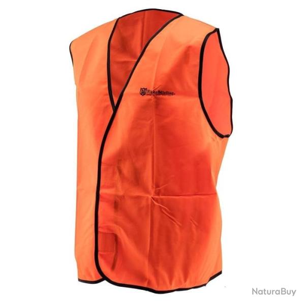 Gilet de battue Nikko Stirling orange fluo - Orange