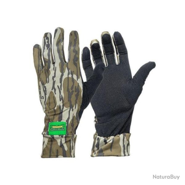 Gants Stretch Primos Anti-D�rapants Camo Mossy Oak Bottomland - Camo