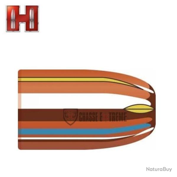 100 Ogives HORNADY cal 10mm-200Gr Hp Xtp