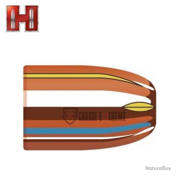 100 Ogives HORNADY cal 10mm-155Gr Hp Xtp