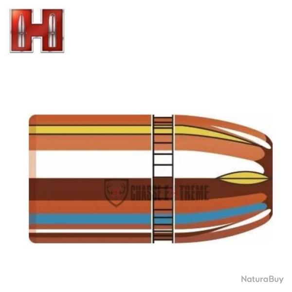 100 Ogives HORNADY cal 38 158Gr Fp Xtp