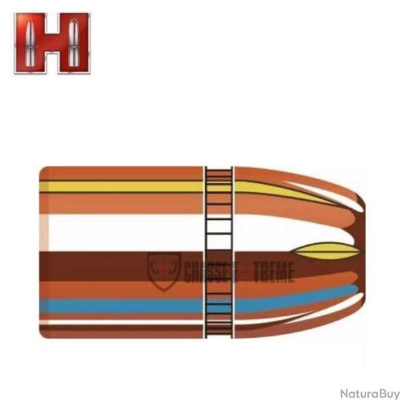 100 Ogives HORNADY cal 38 -158Gr Xtp