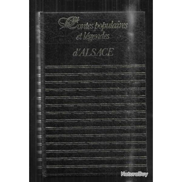 contes populaires et L�gendes d'Alsace , collectif