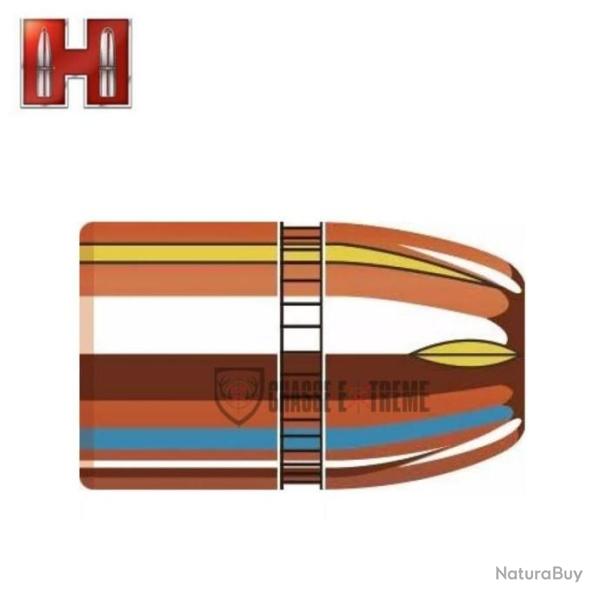 100 Ogives HORNADY cal 38 140Gr Xtp