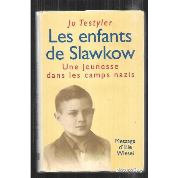 les enfants de slawkow de jo testyler , pologne , d�portation