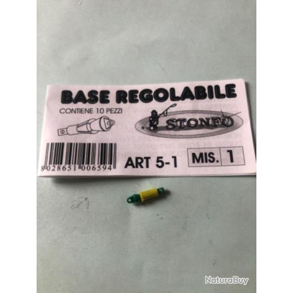 1 embase rglable stonfo n1 peche coup base rglable pour scion