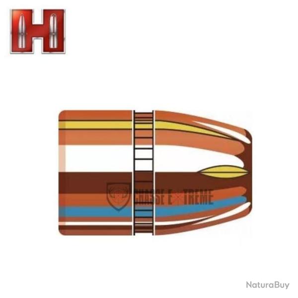 100 Ogives HORNADY cal 38 110Gr Xtp