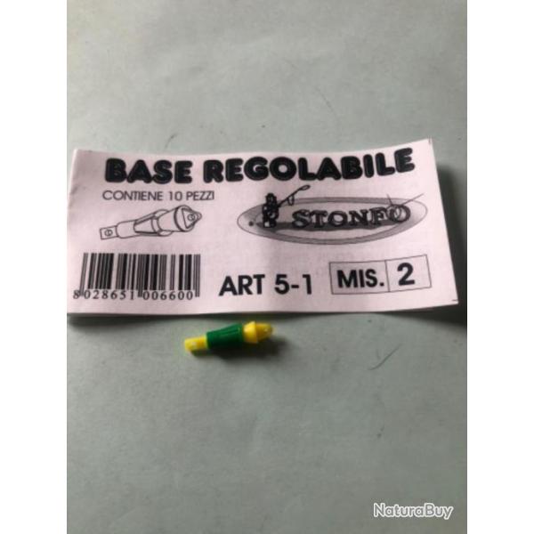 1 embase rglable stonfo n2 peche coup base rglable pour scion