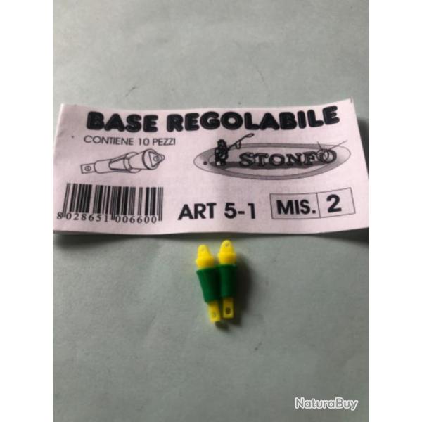 2 embase rglable stonfo n2 peche coup base rglable pour scion