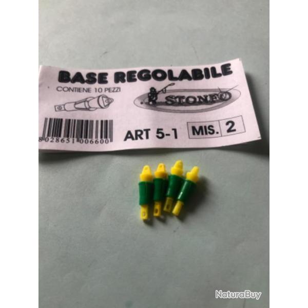 4 embase rglable stonfo n2 peche coup base rglable pour scion