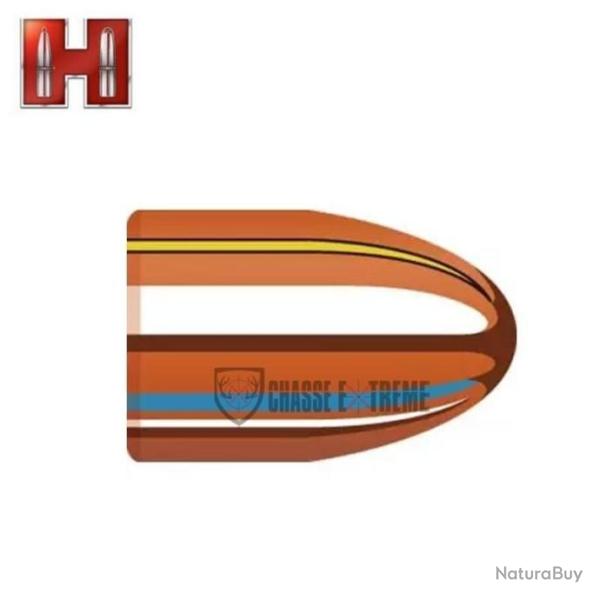 100 Ogives HORNADY cal 9mm 115Gr Fmj Rn