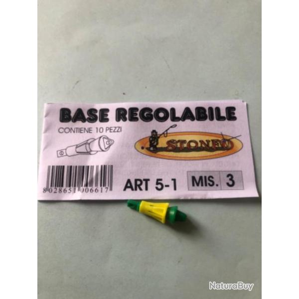 1 embase rglable stonfo n3 peche coup base rglable pour scion
