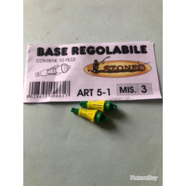2 embase rglable stonfo n3 peche coup base rglable pour scion