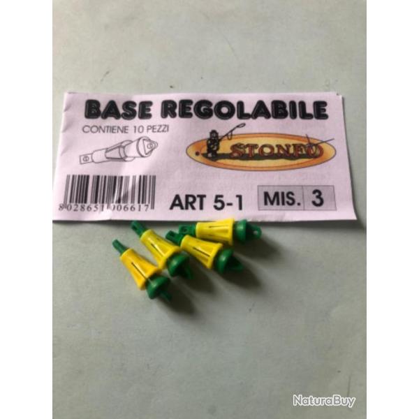 4 embase rglable stonfo n3 peche coup base rglable pour scion