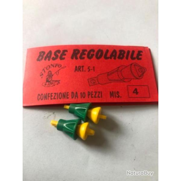 2 embase rglable stonfo n4 peche coup base rglable pour scion