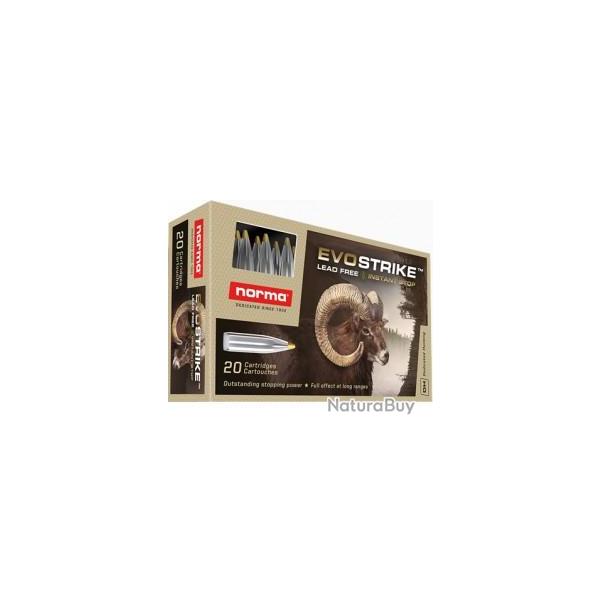 1 BOITE DE 20 BALLES NORMA CAL 7MM  REM MAG  EVOSTRIKE  8.2G  127 GR
