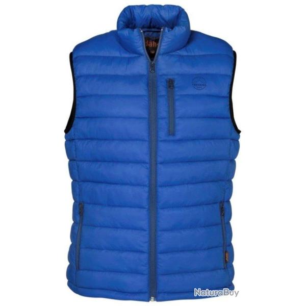 Gilet matelass� Trekking bleu PERCUSSION