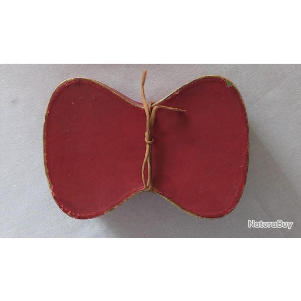 Epaulettes capitaine d'artillerie et sa bo�te - Troisi�me r�publique.