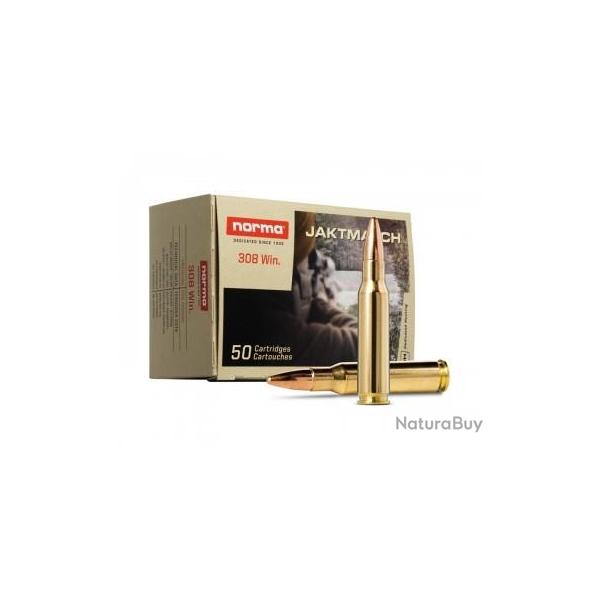 Cartouche NORMA JAKTMATCH Cal.308 150gr x50 vrac (bo�te de 50)