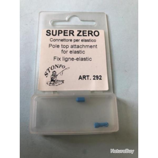 1 connecteur �lastique super z�ro stonfo peche coup
