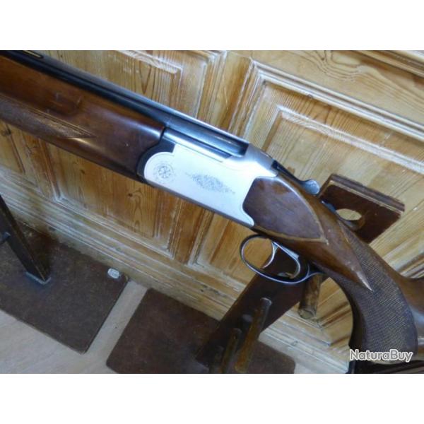 SUPERPOSE HUGLU CALIBRE 12/70 MODELE 104 A