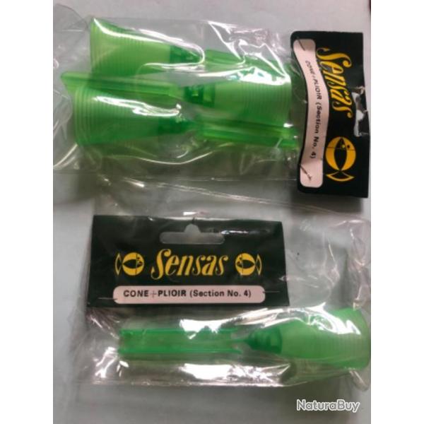 4 cone + plioir n4 roubaisien  p�che coup Sensas r�f 23915