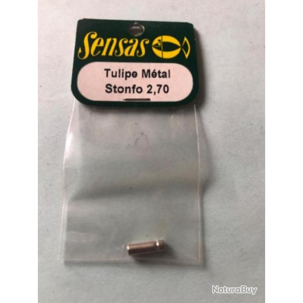 1 Tulipe m�tal 2,7  p�che coup Sensas