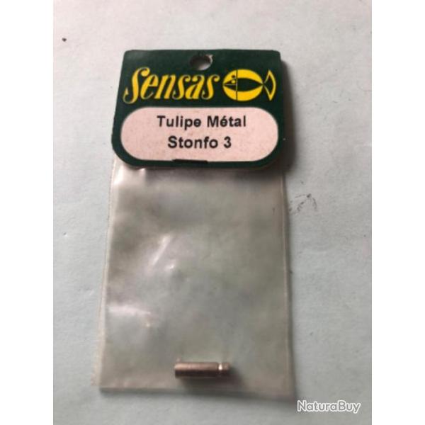 1 Tulipe m�tal 3 p�che coup Sensas