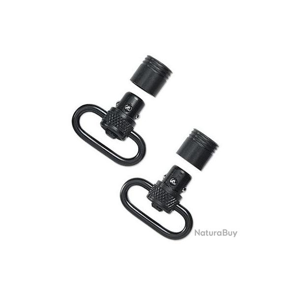 Ensemble grenadi�re 2.54cm a bouton poussoir