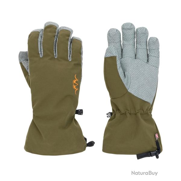 Gants d'hiver HunTec 21 (Couleur: vert, Taille: 8)