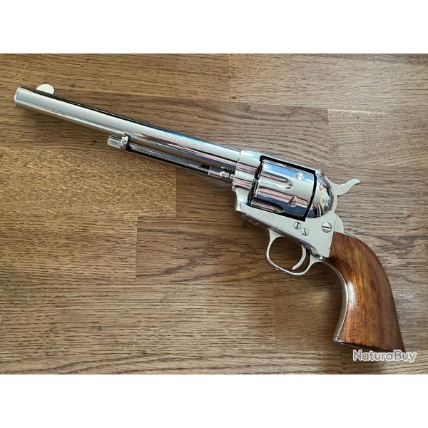 SUPERBE COLT 1873 SAA 44-40 WCF CANON 7"1/2