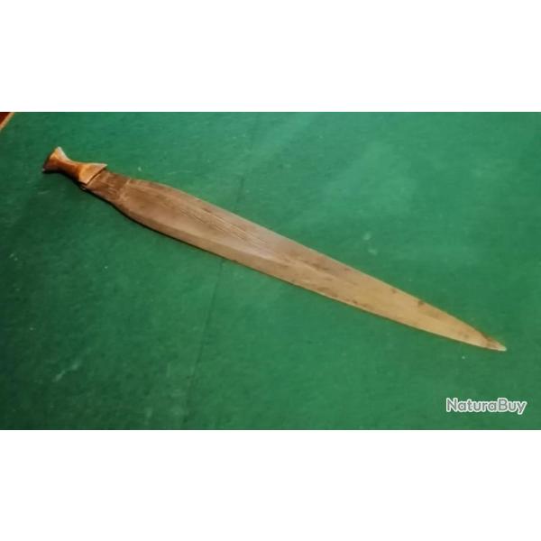 ep�e congolaise sans foureau en feuille de saule
