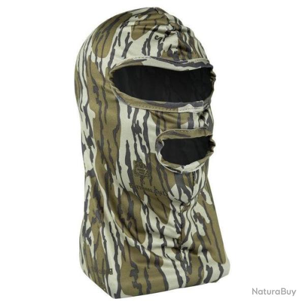 Cagoule Stretch Primos avec Trou de Bouche Camo Mossy Oak Bottomland - Camo