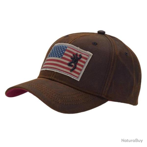 Casquette Browning Liberty Wax - Marron Marron - Marron