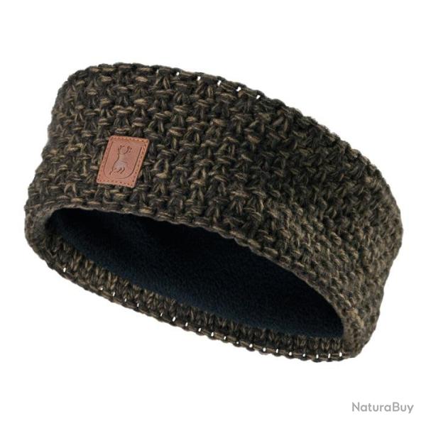 Bandeau tricot� Femme DeerHunter Vert - Vert