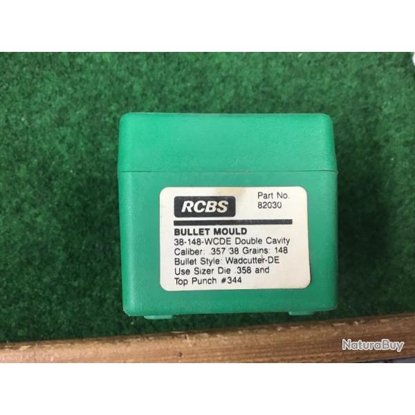 Moules a balles cal 38