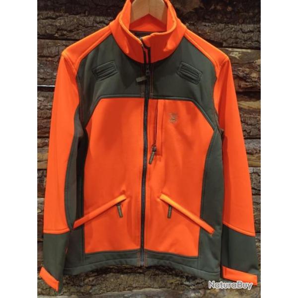 VESTE SOFTSHELL ROGALAND DEERHUNTER