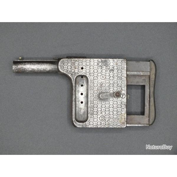 Pistolet Gaulois n�2 cal.8mm Manufacture d'armes et de cycles de Saint Etienne