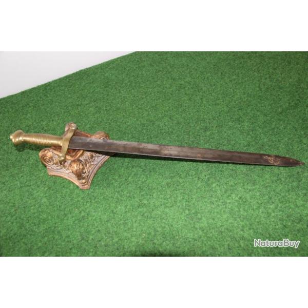 GLAIVE DE CANTINI�RE  �POQUE LOUIS PHILIPPE  19 �ME