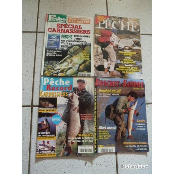 livre de p�che : " les carnassiers "