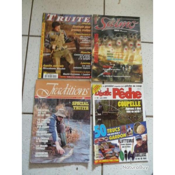 LIVRES DE PECHE DIVERS