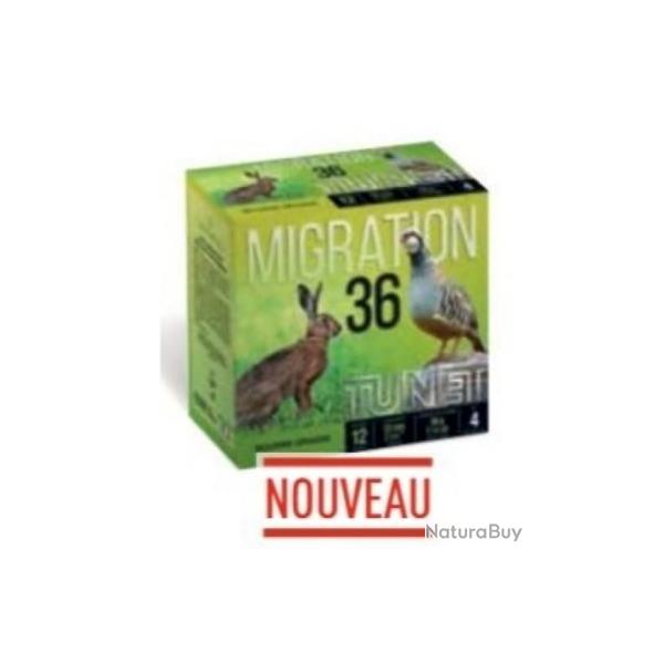 Cartouches Tunet Migration 36 Cal.12 36g par 25