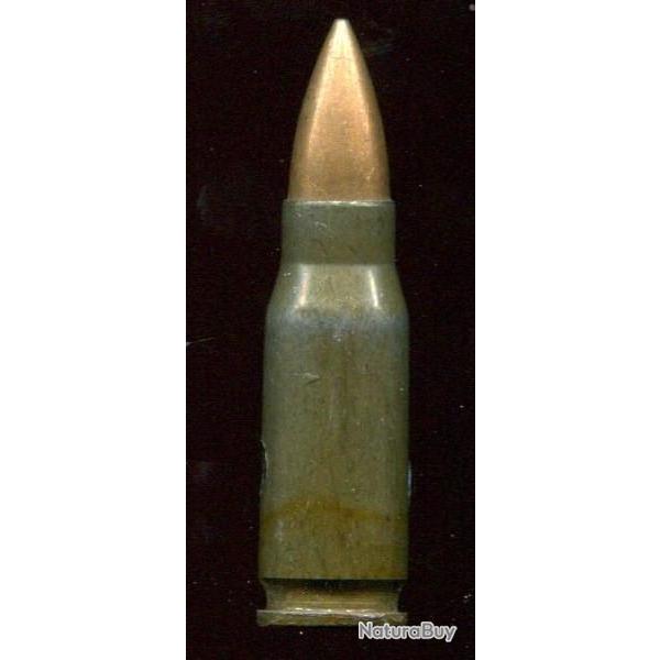 7.92 x 33 kurz Sturmgewehr - marquage : aux St 44... - Allemagne 1944 - neutra