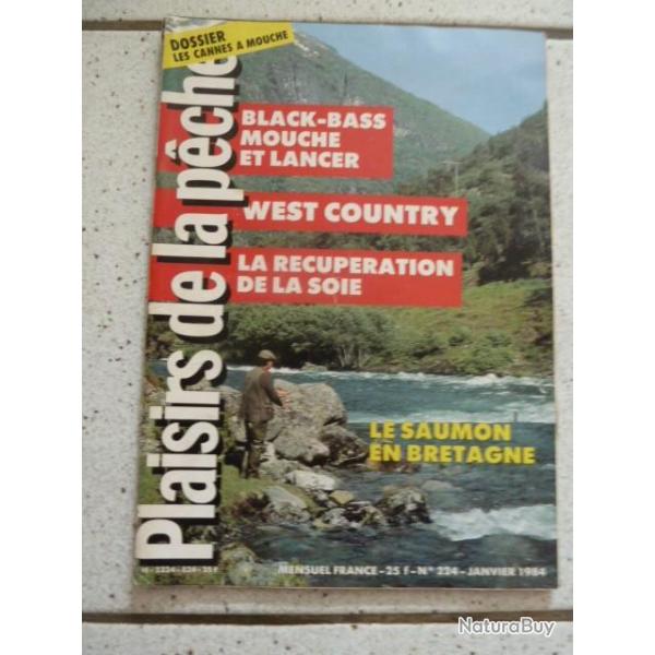 livres de p�che :" PLAISIRS DE LA PECHE 1984 "