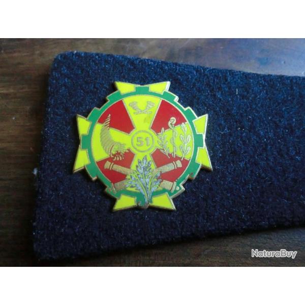 TRAIN. 51 eme Bataillon des Services, BS. G.1777. Fab. Drago Paris