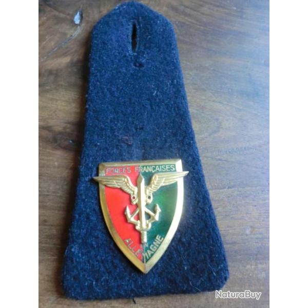 Insigne Forces Franaises en Allemagne