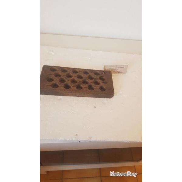collector  manufrance  planchette chargement en calibre 16