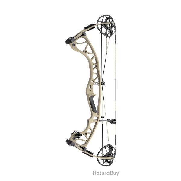 HOYT - TORREX XT GAUCHER (LH) 55-65 # BUCKSKIN