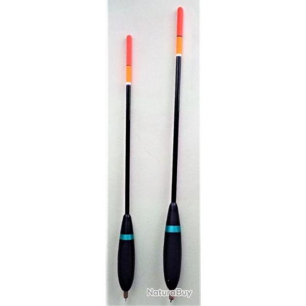 XF - 2 flotteurs: un 4+6gr et un 6+6gr