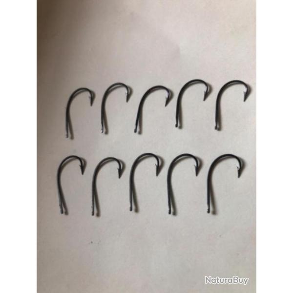 50 Hame�on n 3  � cran ref 494 forg� bleu renvers�  simple peche truite mustad